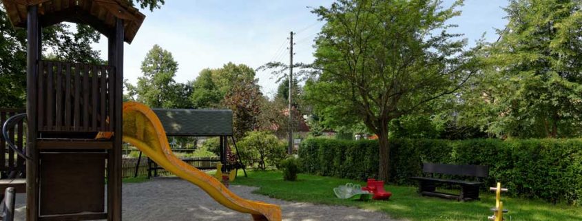 Kinderspielplatz in Rathewalde